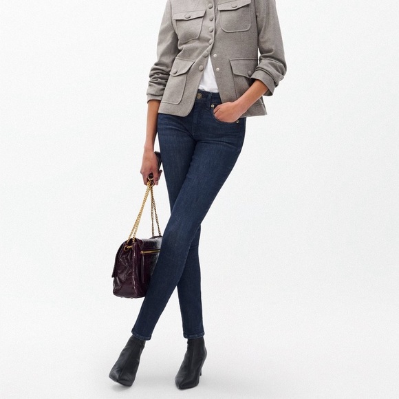 RAG & BONE Ankle Dark Blue Skinny Jeans #A - Picture 3 of 14